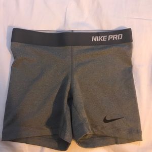 Nike Pro spandex shorts